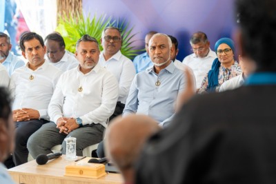 މަސްވެރިކަމުގެ ބައެއް ކަންކަން ހައްލު ކުރަން ވަގުތު ނަގަނީ، އިގުތިޞާދަށް ވިސްނައިގެން ކުރާތީ: ރައީސް