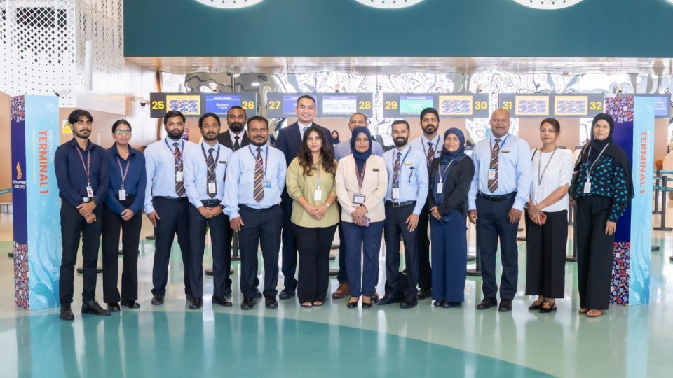 އާ ޓާމިނަލުން ސިންގަޕޯ އެއާލައިންސްއަށް ހިދުމަތް ދޭން ފަށައިފި