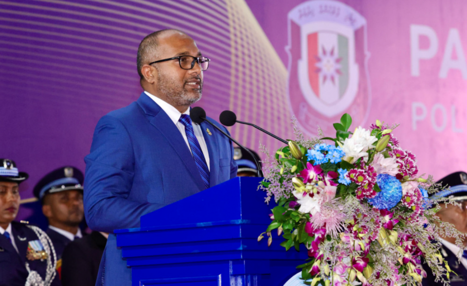 ރައްޔިތުން އެދެނީ ރައްކާތެރިކަން، އެކަން ކަށަވަރުކުރަން ތިބީ ފުލުހުން: އިހުސާން