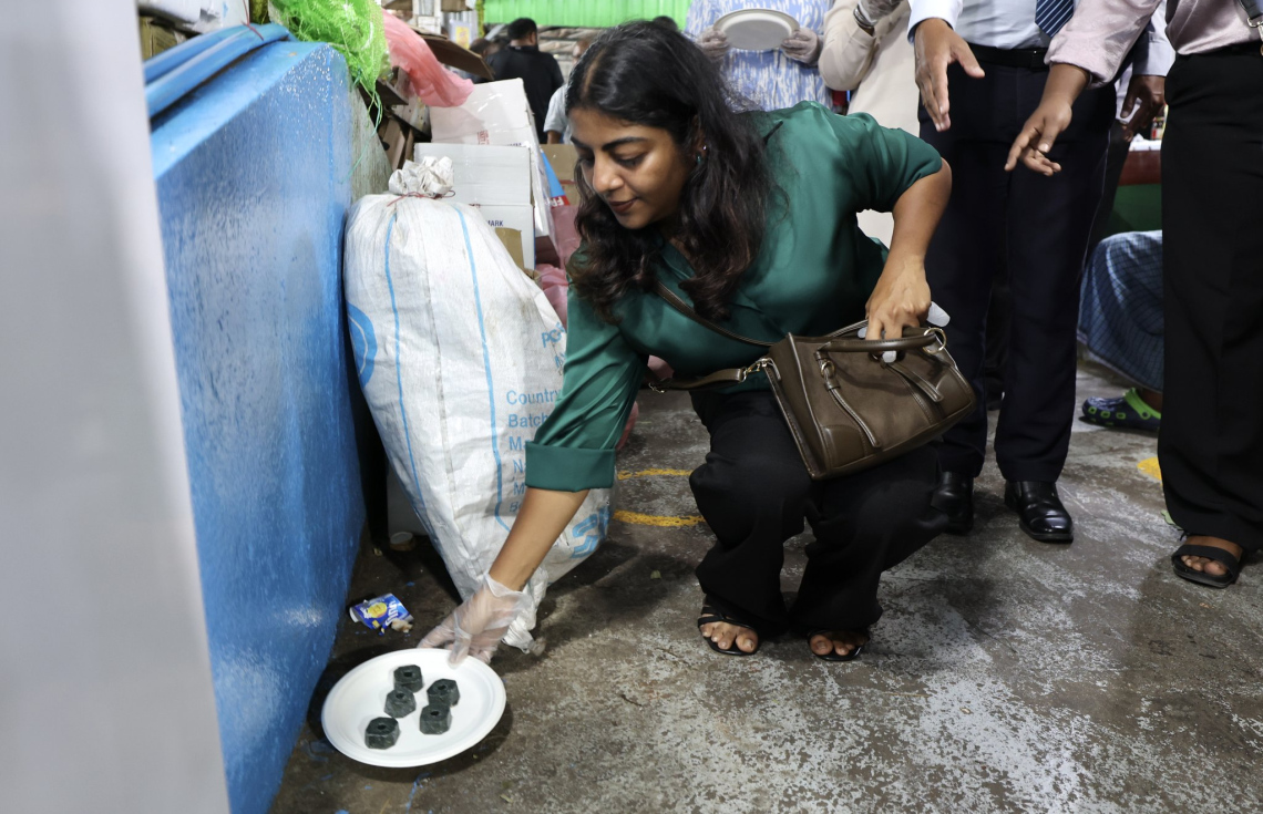 މާލޭގައި މީދާ މަރާ ހަރަކާތެއް ފަށައިފި