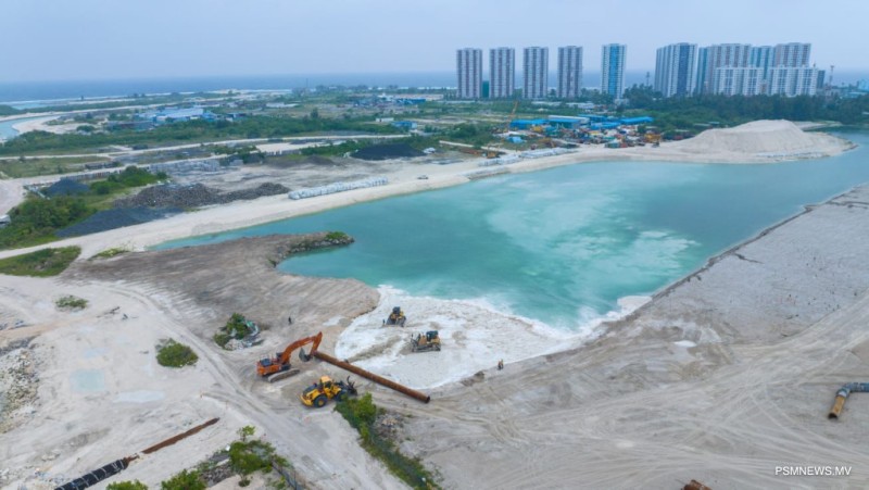 ހުޅުމާލޭ 3 ވަނަ ފިޔަވަހި ކުރިއަށް އޮތް ދޮޅުމަސް ތެރޭގައި ހިއްކައި ނިންމަނީ