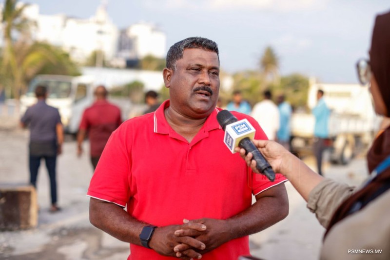 އިންޑޮނޭޝިއާ މުބާރާތުގެ ކާމިޔާބީއާއި ސްކޭޓް އެރީނާއަކީ ބޮޑު ކާމިޔާބީއެއް: ހާނިމް