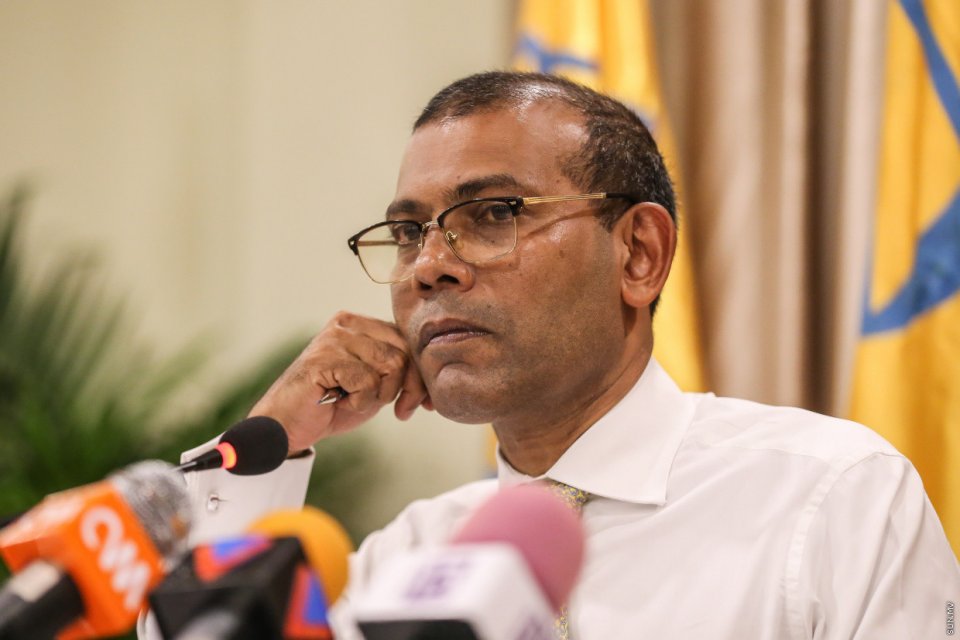 ހައްޔަރުކުރި މަސްވެރިން ދޫކޮށްލަން ނަޝީދު ގޮވާލައްވައިފި