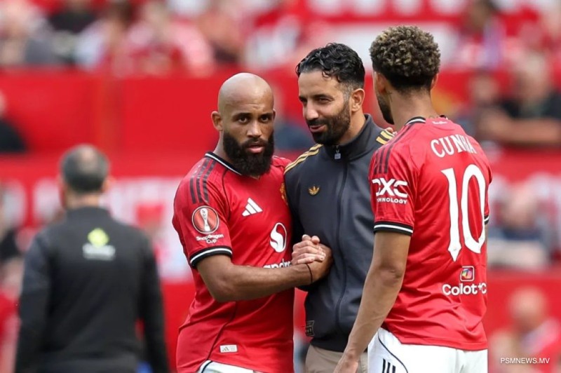 އެފްރިކާ ކަޕުގެ ސަބަބުން މެންޗެސްޓާ ޔުނައިޓެޑަށް ގެއްލުންވާނެ: ކޯޗު