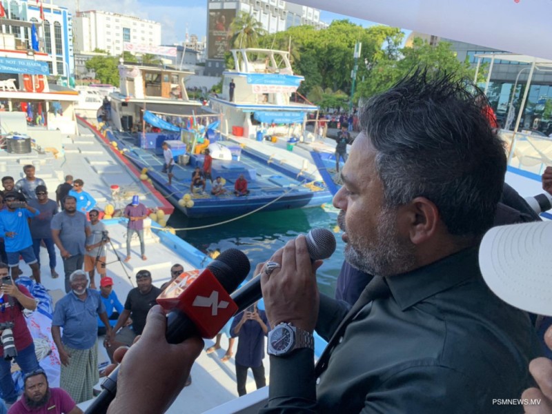 މަސްވެރިންނަށް ފިލައިގެން ނުތިބޭނަން، މަސައްކަތްކުރާނީ ގާތުން: ޝިޔާމް