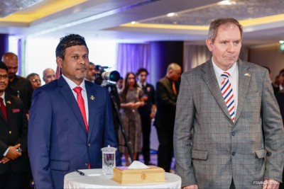 އިނގިރޭސިވިލާތުގެ ރަސްގެފާނަކީ، ޤައުމުތަކުގެ އެއްބައިވަންތަކަމަށް ހަރުދަނާ މަސައްކަތްޕުޅުތަކެއް ކުރައްވާ ލީޑަރެއް: ނައިބު ރައީސް