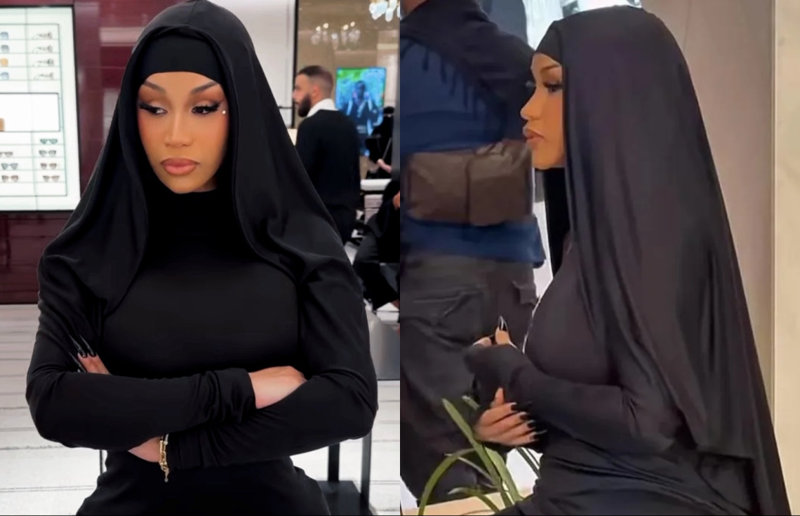 30،000 މީހުންނާ އެކު ކާޑީ ބީގެ ޝޯއެއް ސައުދީގައި