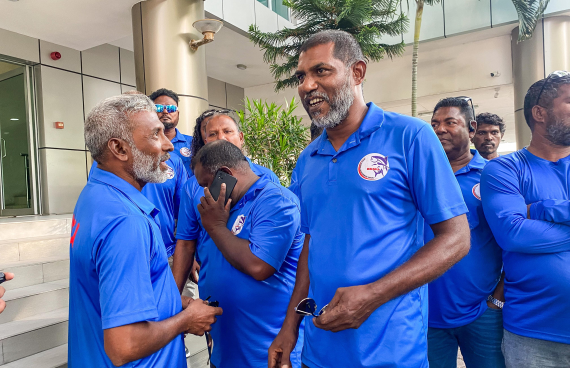 މިނިސްޓަރު ޝިޔާމާ އެކު ބޭއްވި ބައްދަލުވުން ވަރަށް ކާމިޔާބު: ޔޫނިއަން