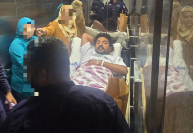 މައުރޫފް ފުލުހުންގެ ބަންދުން ދޫކޮށްލައިފި