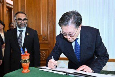 ރާއްޖޭގެ ތަރައްގީއަށް ކުރިއަށް އޮތް ތަނުގައި ވެސް އެެއްބާރުލުން ދޭނަން: އެންޕީސީ