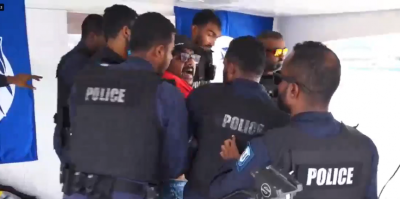 މަސްވެރިންގެ އިހުތިޖާޖުގެ މީހުންނަށް ބަންދު މުއްދަތު ޖެހީ ސަރުކާރުގެ ސިޔާސީ ނުފޫޒުން: އެމްޑީޕީ