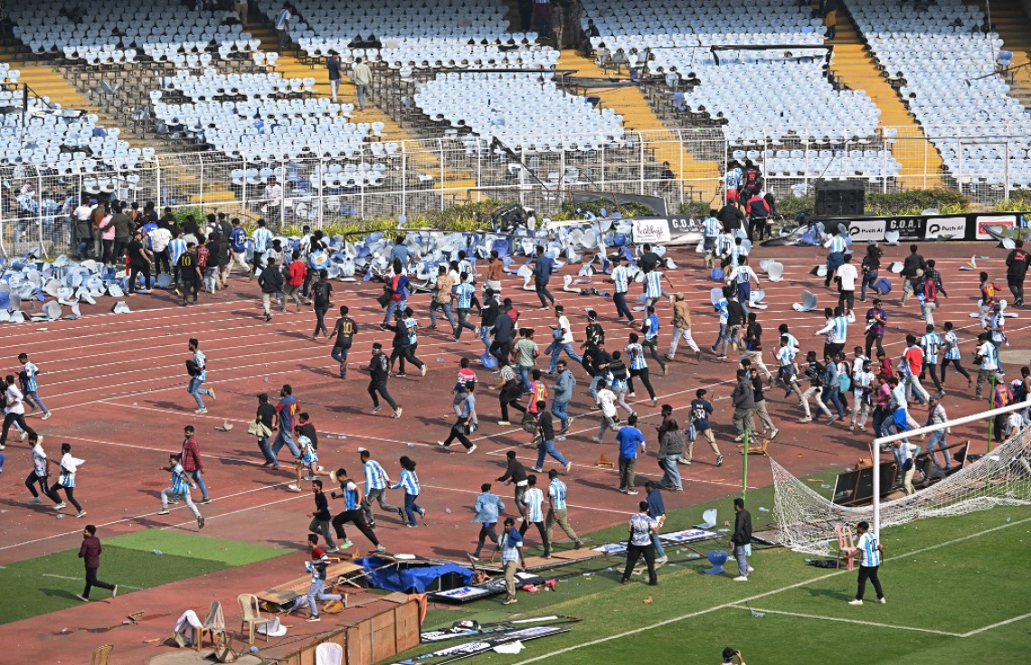 މެސީގެ އިންޑިއާ އިވެންޓް ބޮޑު ހަމަނުޖެހުމަކަށް، މައްސަލަ ތަހުގީގުކުރަނީ