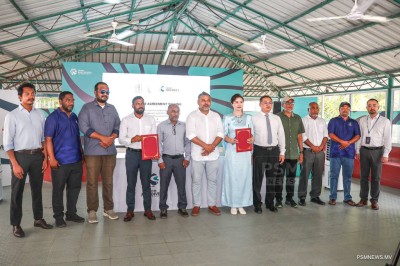 މަސްވެރިކަމުގެ އުފެއްދުންތައް މާކެޓުކުރަން ޗައިނާގެ ކުންފުންޏަކާއެކު އެއްބަސްވުމެއް