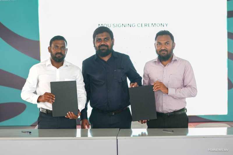 ދިއްގަރުގެ މަސްވެރިކަމުގެ އުފެއްދުންތައް ބްރޭންޑުކޮށް، މާކެޓުކުރުމަށް އެއްބަސްވުމެއް