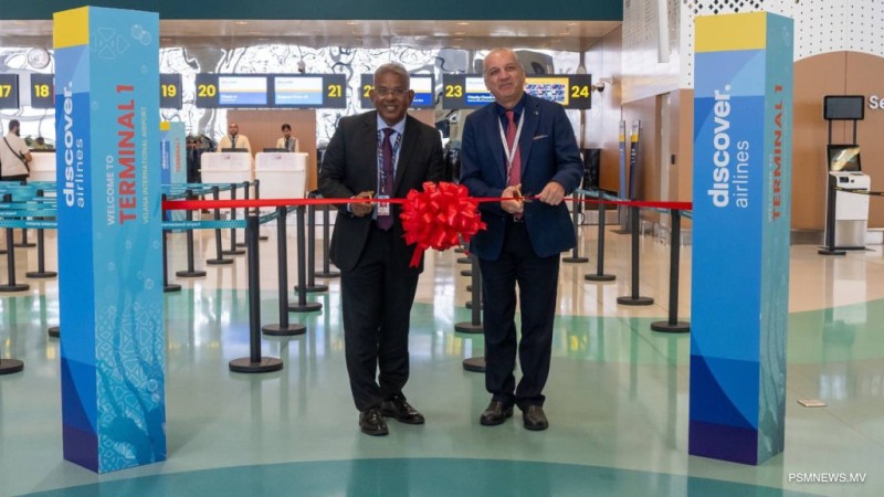 ޑިސްކަވަރ އެއަރލައިންސްއިން ރާއްޖެއަށް އަލުން ދަތުރުތައް ފަށައިފި