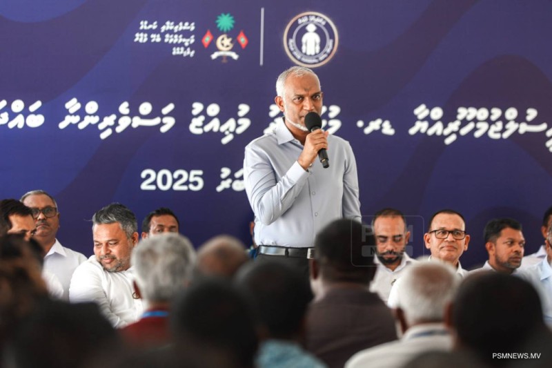 ބޭނުންވަނީ ޙަޤީޤީ މާނައިގައި މަސްވެރިކަމުގެ ސިނާއަތަށް ކުރިއެރުން ގެނެސްދޭން: ރައީސް