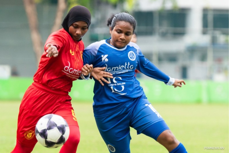 ވިމެންސް ލީގުގައި ނިއު އާއި ވިކްޓަރީގެ ކުރިމަތިލުން އެއްވަރު