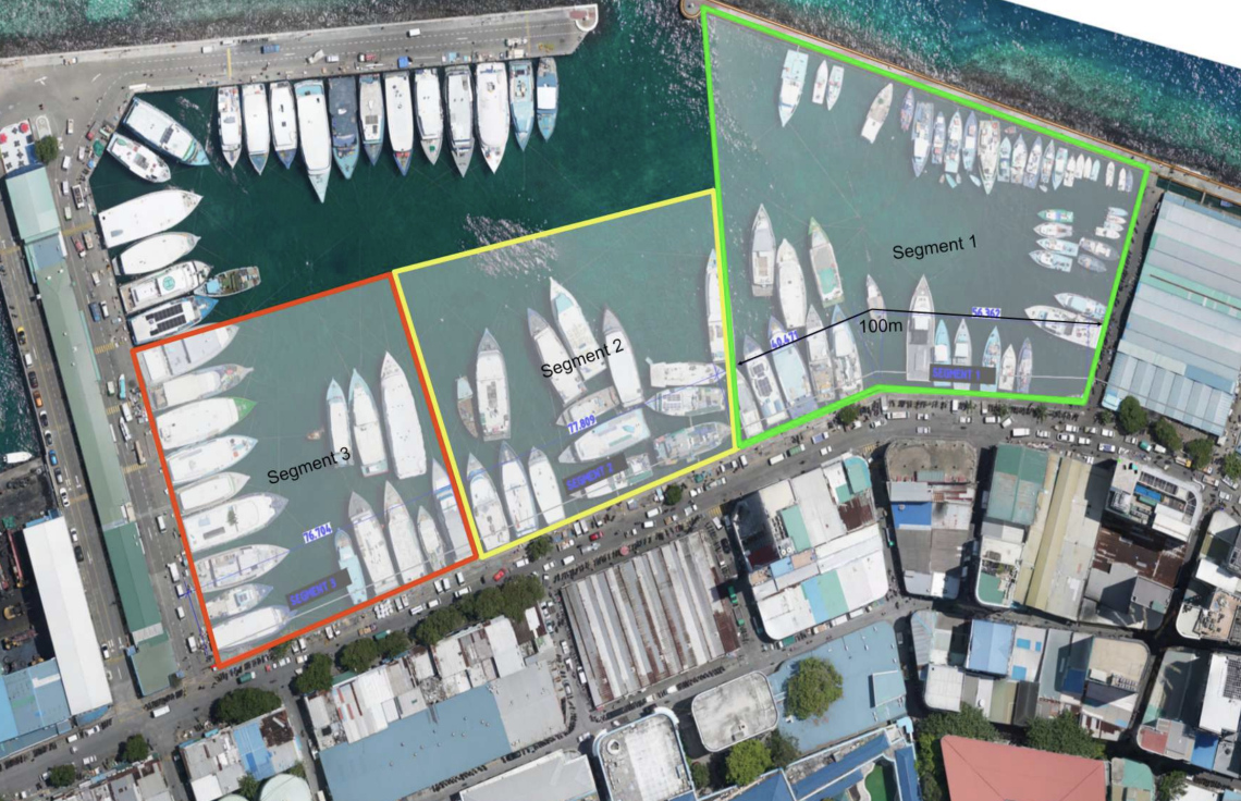 ބާޒާރުމަތީގެ މަގު ފުޅާކުރުމުގެ މަސައްކަތް ފަށަން ކަނޑު އުޅަނދުތައް ނަގަން އަންގައިފި