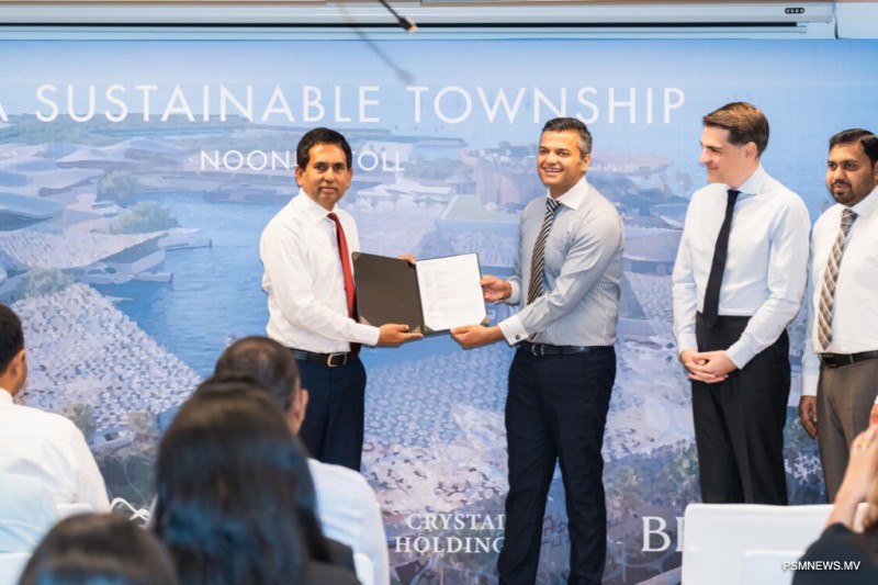 "ނ. އަތޮޅުގެ ޓައުންޝިޕް ވާނީ ދުނިޔޭގެ ފެންވަރުގައި ފާހަގަކޮށްލެވޭ މަޝްރޫއަކަށް"