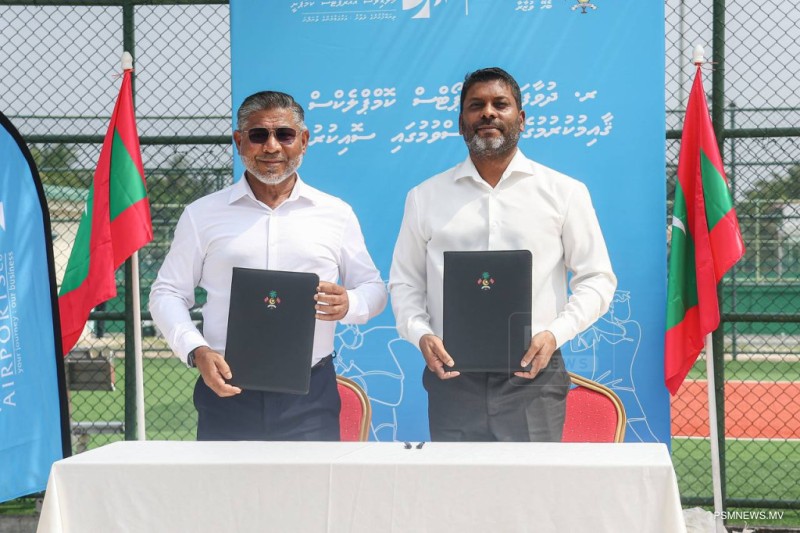 ދުވާފަރު ސްޕޯޓްސް ކޮމްޕްލެކްސް ގާއިމުކުރުމަށް އެމްއޭސީއެލްއަށް