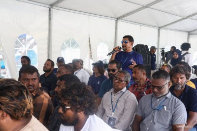 ބޭނުންވަނީ ޙަޤީޤީ މާނައިގައި މަސްވެރިކަމުގެ ސިނާއަތަށް ކުރިއެރުން ގެނެސްދޭން: ރައީސް