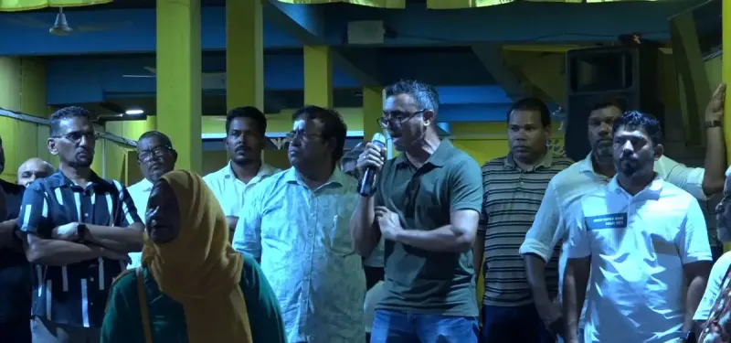 ސަރުކާރުން ކުރާ ކަންކަމާއި މެދު ސަރުކާރަށް ވިސްނޭ ހިސާބަށް ދެވޭނީ، ކައުންސިލް އިންތިޚާބުގައި ސަރުކާރަށް ނޫނެކޭ ބުނެގެން: ނާޒިލް