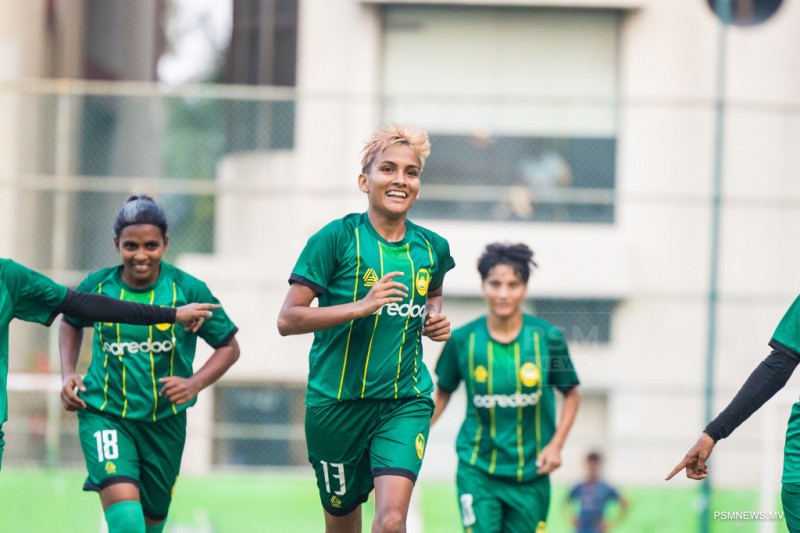 ވިމެންސް ލީގު : ރޭކާގެ ހެޓްރިކާ އެކު މާޒިޔާ އެއްވަނައަށް