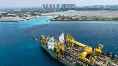 ހުޅުމާލެ ފޭސް 3 ހިއްކުމުގެ މަސައްކަތް ދޮޅު މަސް ތެރޭ ނިންމަނީ