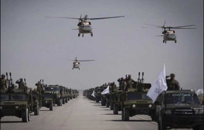 ތާލިބާނުން ޣަނީމާގެ ގޮތުގައި އެެމެރިކާ އަތުން 8 ބިލިޔަން ޑޮލަރުގެ ހަތިޔާރު އަތުލައިގަތް