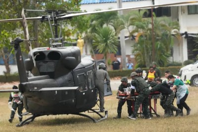 ތައިލެންޑުން އިތުރު ވައިގެ ހަމަލާތަކެއް ދީފި ކަމަށް ކެމްބޯޑިއާއިން ބުނެފި