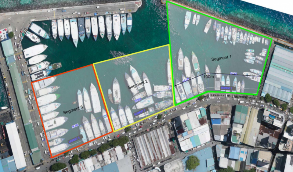 ބާޒާރުމަތީގެ މަގު ފުޅާކުރާތީ ކަނޑު އުޅަނދުތައް ނަގަން އަންގައިފި