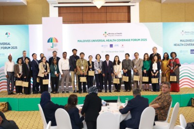 ޕްރައިމަރީ ފަރުވާ ހަރުދަނާ ކުރަން، އިސްލާމިކް ޑިވެލޮޕްމަންޓް ބޭންކުން 4 ލައްކަ ޑޮލަރުގެ އެހީ ދީފި