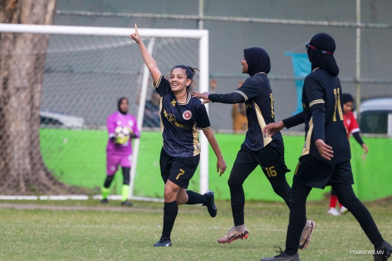 ވިމެންސް ލީގު: ބިސް ބުރު ބަލިކޮށް ޓީސީއަށް ފުރަތަމަ މޮޅު