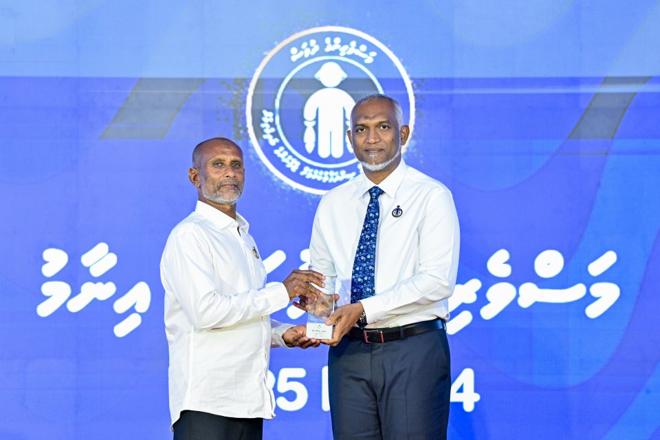 ރައީސުލްޖުމްހޫރިއްޔާ، 45 ވަނަ މަސްވެރިންގެ ދުވަހުގެ ރަސްމީ ޖަލްސާ ޝަރަފުވެރިކޮށްދެއްވައިފި