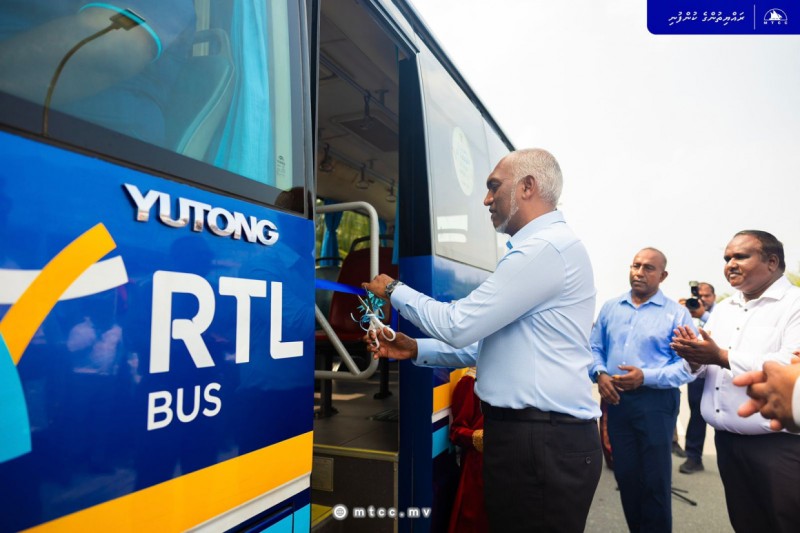 އާރުޓީއެލް ބަހުގެ ޚިދުމަތާއެކު، 600 މިލިއަނަށް ވުރެ ގިނަ ރުފިޔާގެ ހަ މަޝްރޫއެއް ދުވާފަރުގައި ފަށައިފި