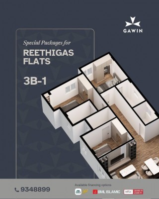 އެޗްޑީސީގެ ރީތިގަސް ފުލެޓްތަކަށް ގަވިންއިން ޚާއްސަ ޕެކޭޖުތަކެއް