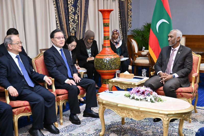 ރާއްޖެއާ ޗައިނާ ގުޅިގެން ކުރެވިދާނޭ މަސައްކަތްތަކާ ގުޅޭތުން މަޝްވަރާކުރައްވައިފި