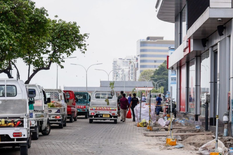 ބާޒާރުމަތީ މަގުތަކުގެ މަސައްކަތް ފަށައިފި، ބޮޑެތި ބަދަލުތަކެއް ގެންނާނެ!