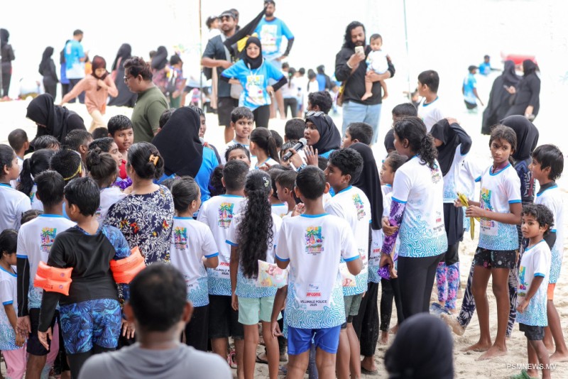 ކުޑަކުދިން ޝައުޤުވެރިވާނެ ހަރަކާތްތަކާއެކު އަވަށްޓެރި ބީޗް ފެސްޓް ފަށައިފި