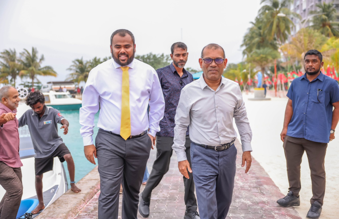 ނަޝީދު މާފުއްޓަށް: ތަރައްގީގައި ރަށެއްގެ ރީތި ސިފަ ގެއްލުވާ ނުލާތީ!