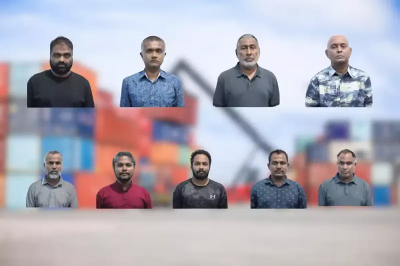 ސިނގިރޭޓް ވައްކަންކުރި މައްސަލައިގައި 10 މީހެއްގެ މައްޗަށް ދައުވާ ކޮށްފި