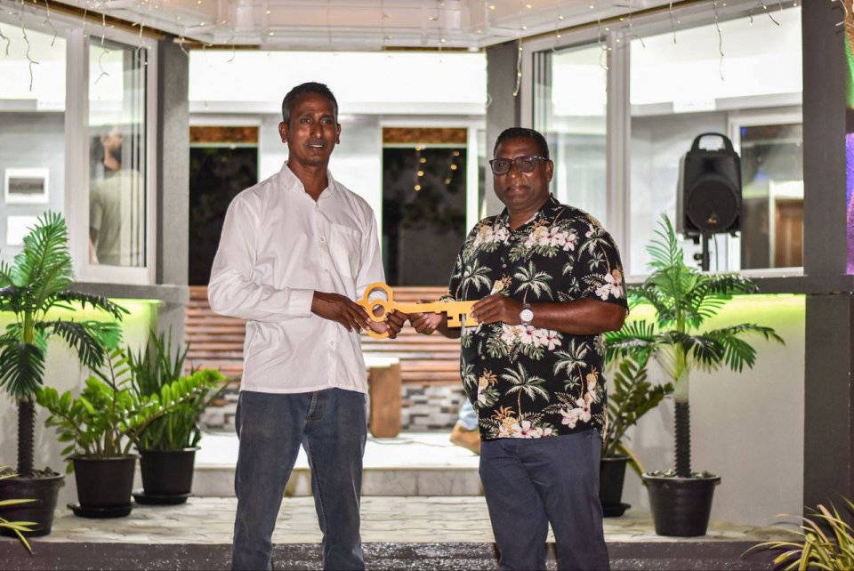 ނ. ހޮޅުދޫގައި "ހޮޅުފިނި" މައިޒާން އަނެއްކާވެސް ހުޅުވައިފި