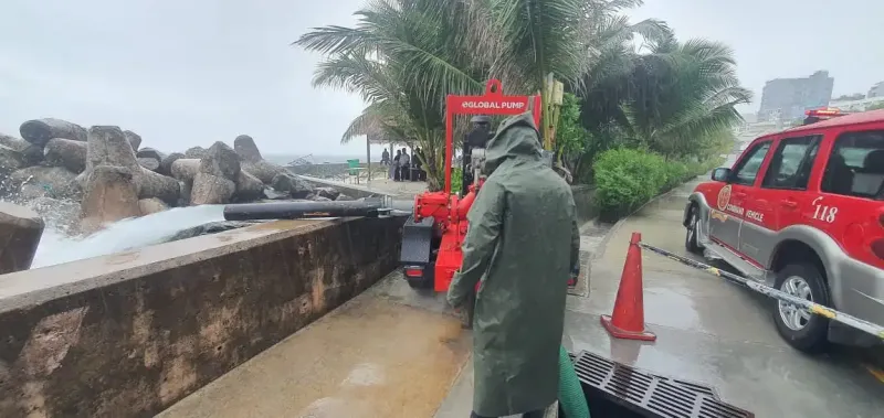 މިހާރު ކުރަމުންދާ ވިއްސާރަ އަލިވާނެ ކަމަށް ބެލެވެނީ އަންނަ ހޯމަ ދުވަހުގެ ފަހުން