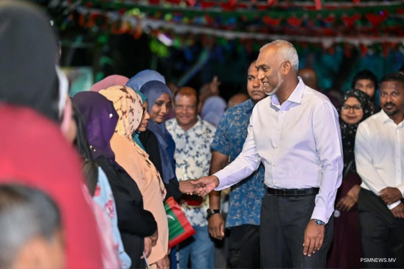 ރައީސްގެ މަސައްކަތްޕުޅަށް %62 ރައްޔިތުންގެ ތާޢީދު