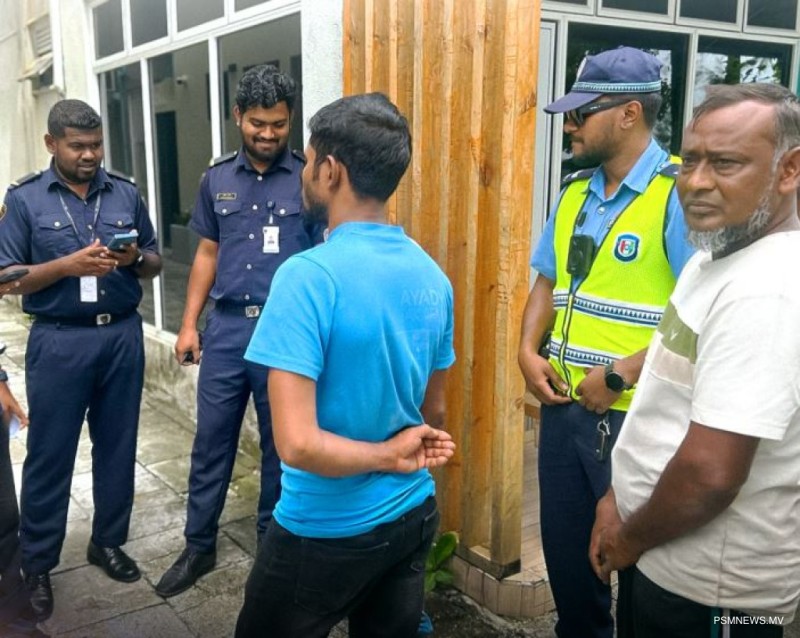 ރޭގަނޑު 12ގެ ފަހުން ބޭރުގައި އުޅޭ ބިދޭސީންނާ ސުވާލުކުރުމަށް ފުލުހުންނަށް އަންގަވައިފި