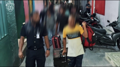 ރޭއެކަނިވެސް 23 ބިދޭސީއަކާ ސުވާލުކުރި!