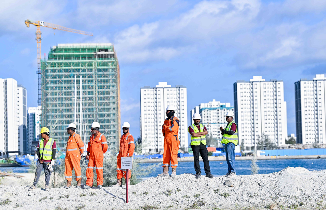 ހުޅުމާލެ ފޭސް 3 ގެ ގޯތިތަކުގެ ގުރުނެގުން ހޮނިހިރު ދުވަހު