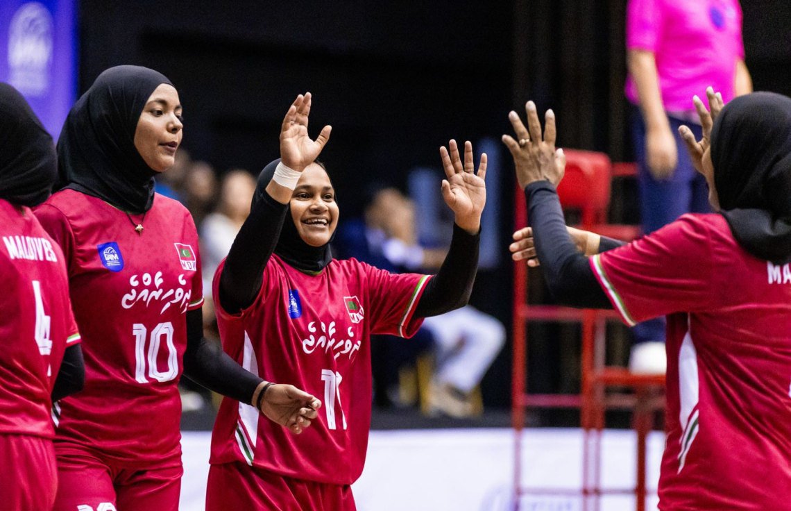 ރަން މެޑައްޔަކަށް ކުރާ އުއްމީދު: ރާއްޖެއަށް ފެށުން ކާމިޔާބު!