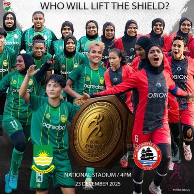 އަންހެން ފުޓްބޯޅަ ލީގުގެ ފަހު މެޗުތައް ގަލޮޅު ދަނޑަށް!