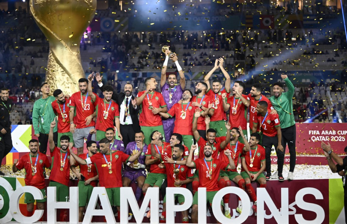 ފީފާ އަރަބް ކަޕް: ހިތްވަރު ގަދަ އުރުދުން ބަލިކޮށް ތަށި ހޯދީ މޮރޮކޯ